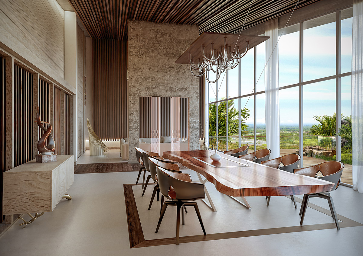 Decorative and Luxurious Table