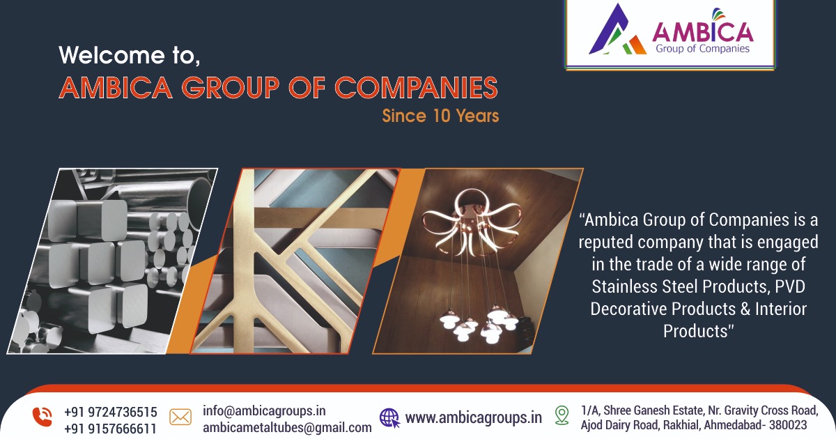 Welcome to, Ambica Group
