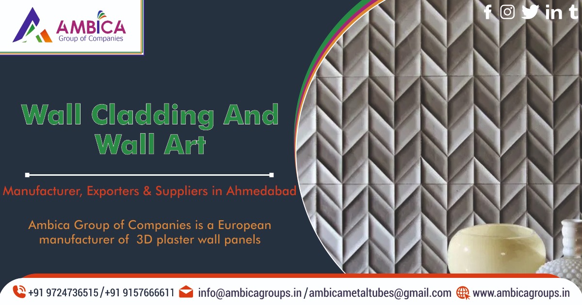 Wall Cladding And Wall Art Manufacturer & Supplier in India