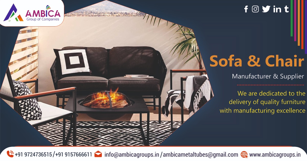 Sofa And Chair Manufacturer & Supplier in India