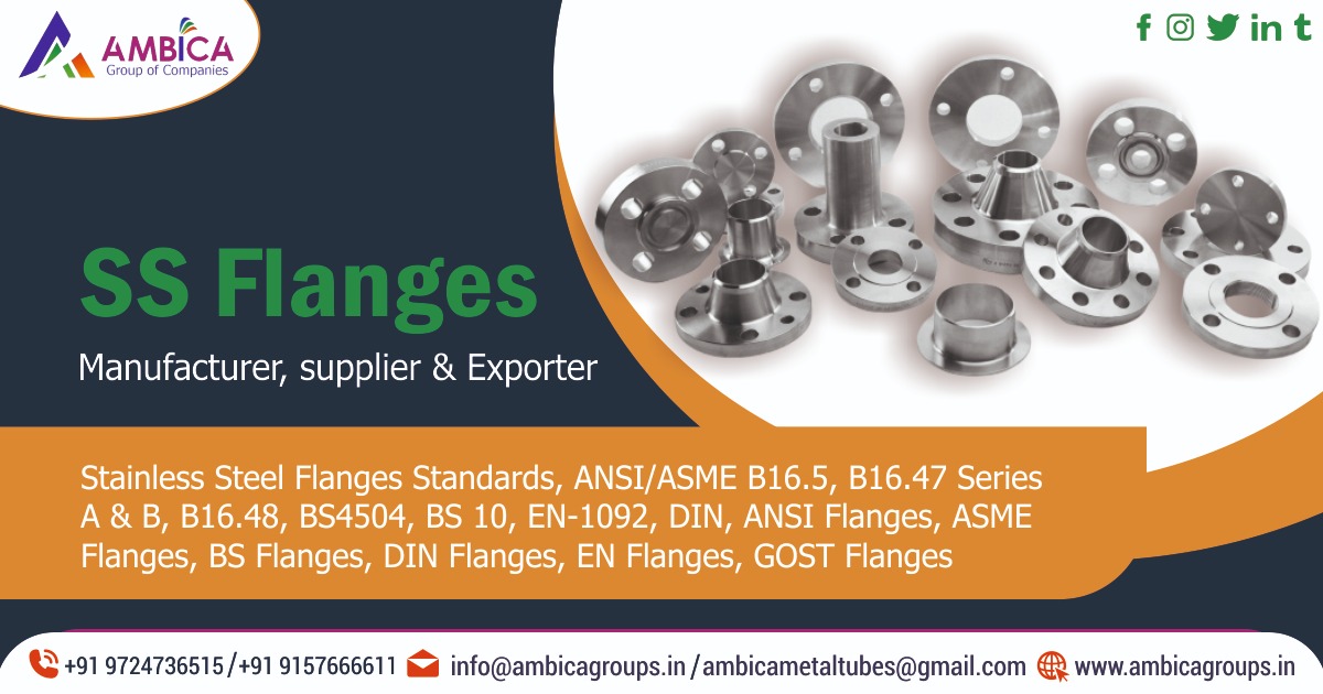 Stainless Steel Flanges Supplier in India