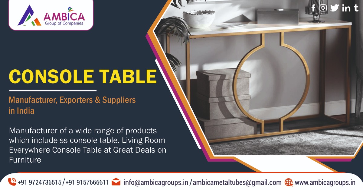 SS Console Manufacturer in India