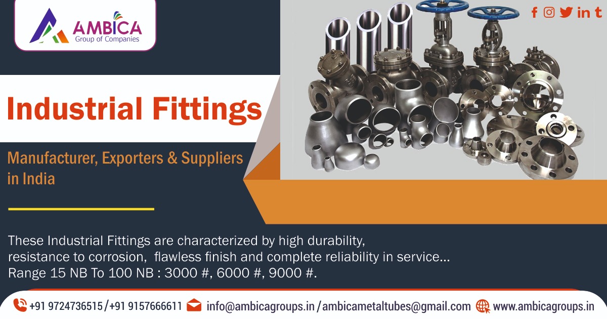 SS Industrial Fittings Manufacturers in India