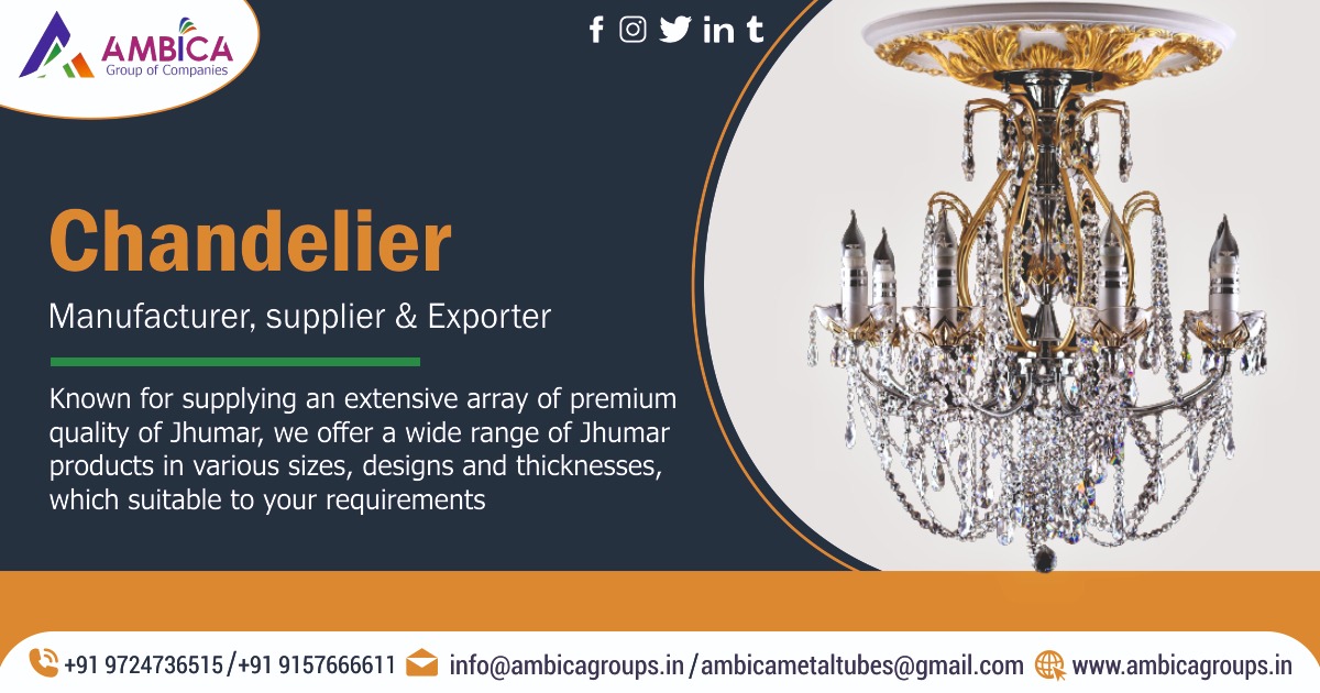 Chandelier Manufacturer in India