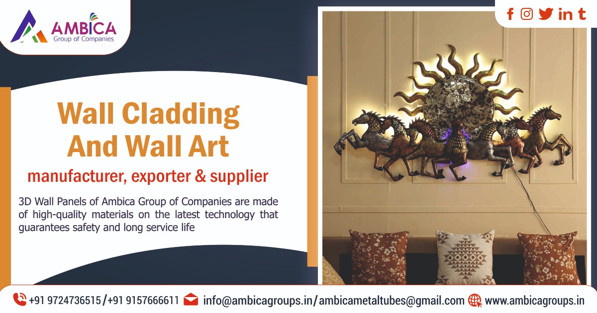 Wall Cladding and Wall Art Supplier in India