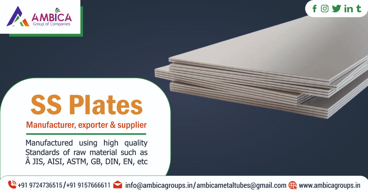 Stainless Steel Plates Suppliers In Ahmedabad