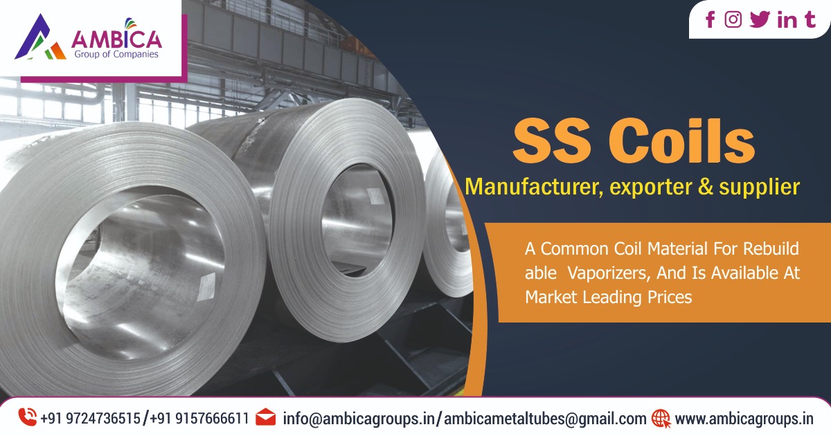SS Coils Suppliers in Ahmedabad