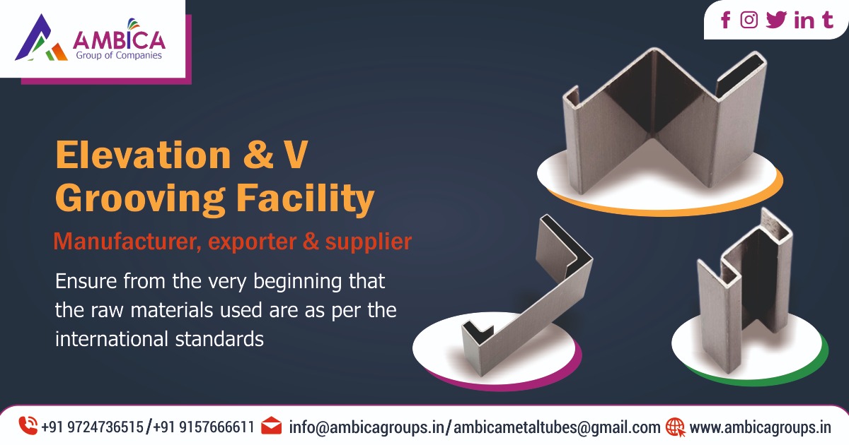 Elevation and V-grooving Facility Suppliers in Ahmedabad