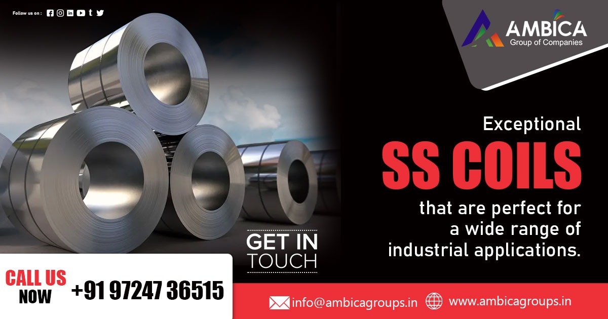 Stainless Steel Coils in Gujarat