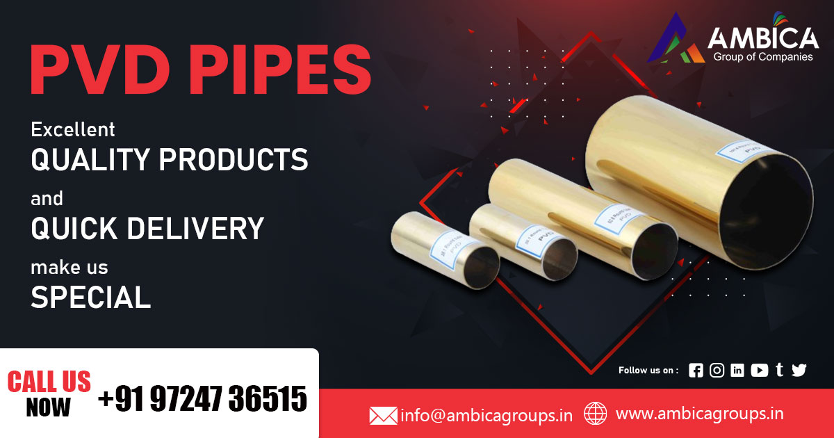 Supplier of PVD Pipe in Uttar Pradesh