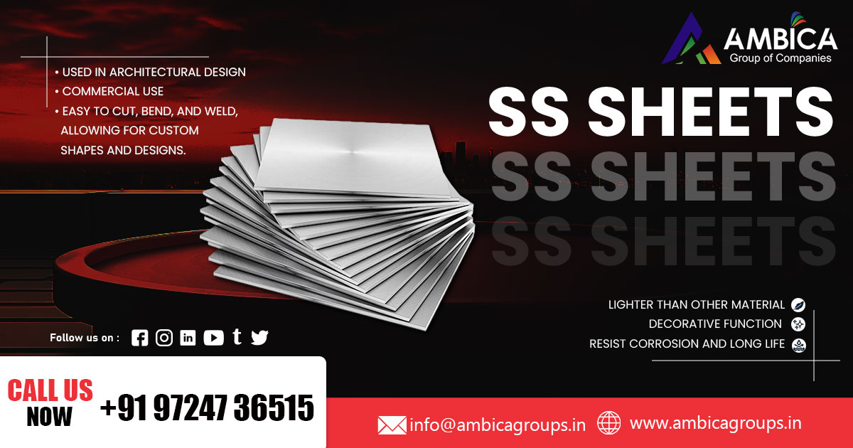 Supplier of Stainless Steel Sheet in Maharashtra