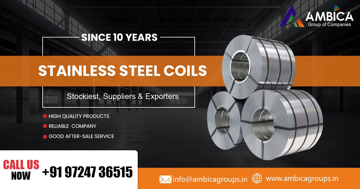 Stainless Steel Coils in Odisha