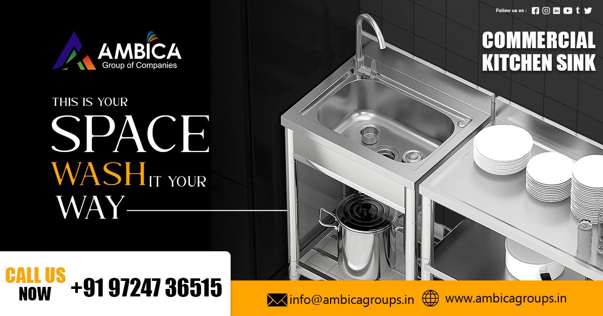 Commercial Kitchen Sink in Assam