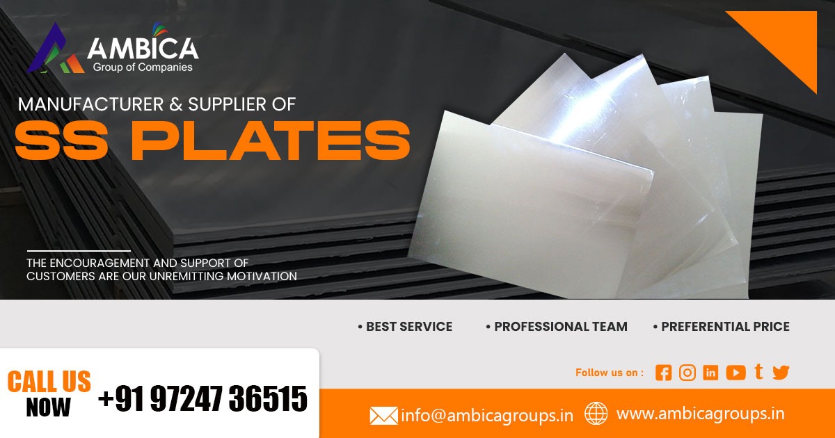 Supplier of Stainless Steel Plates in Bihar