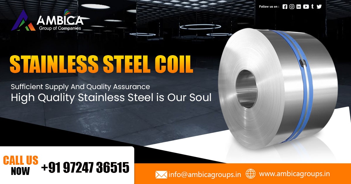 Stainless Steel Coils in Madhya Pradesh