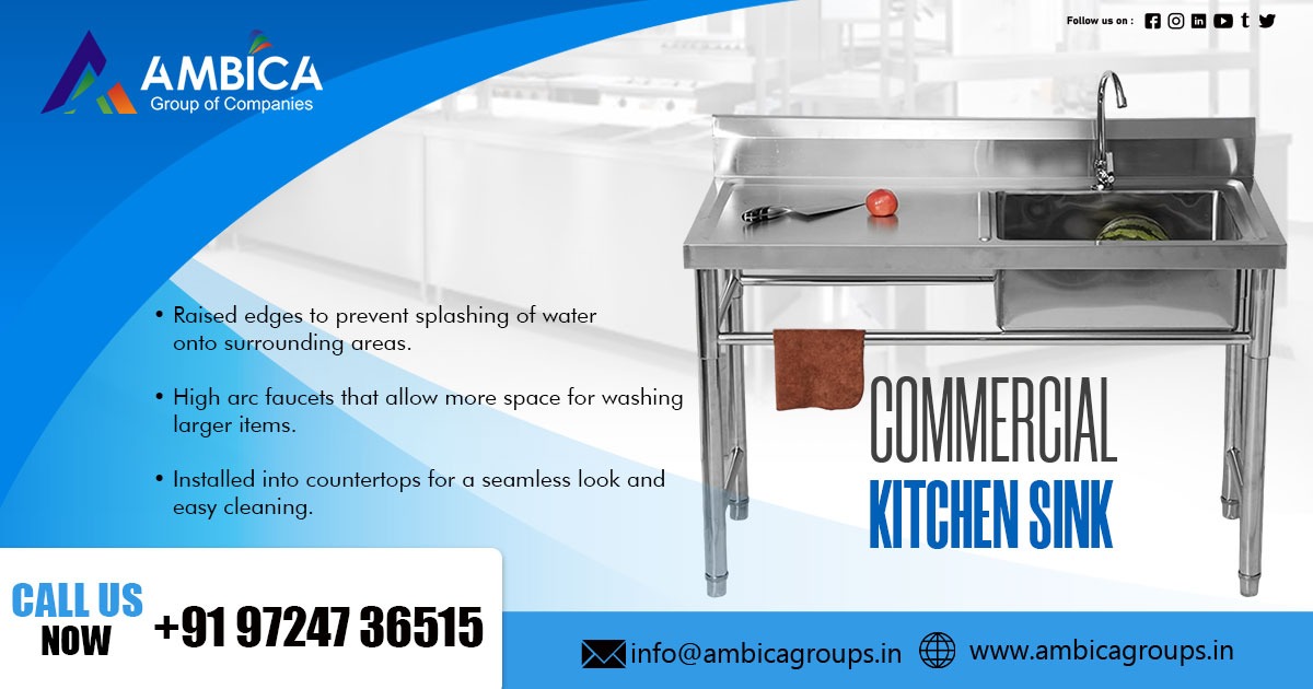 Commercial Kitchen Sink in Jharkhand