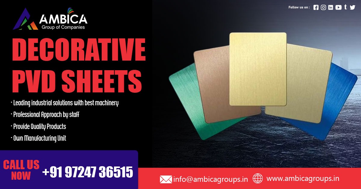 PVD Decorative Sheets Supplier in Odisha