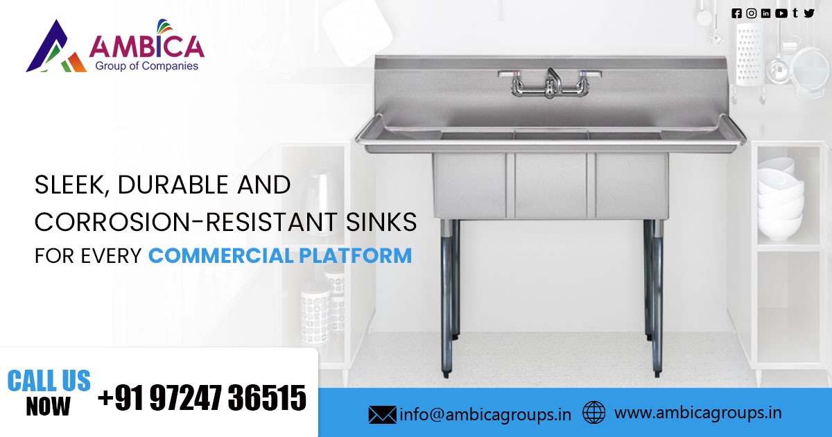 Ambica Groups Sink commercial platform