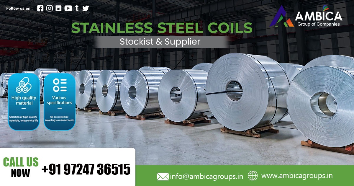 Supplier of Stainless Steel Coils in Karnataka