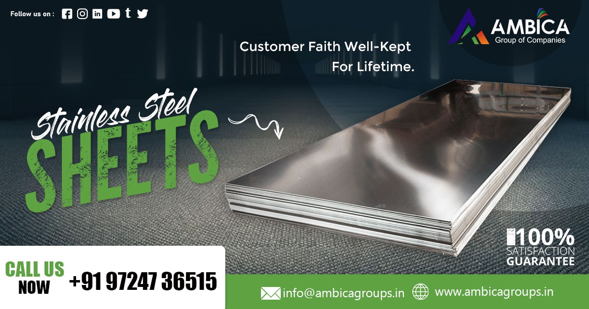 Supplier of SS Sheets in Karnataka