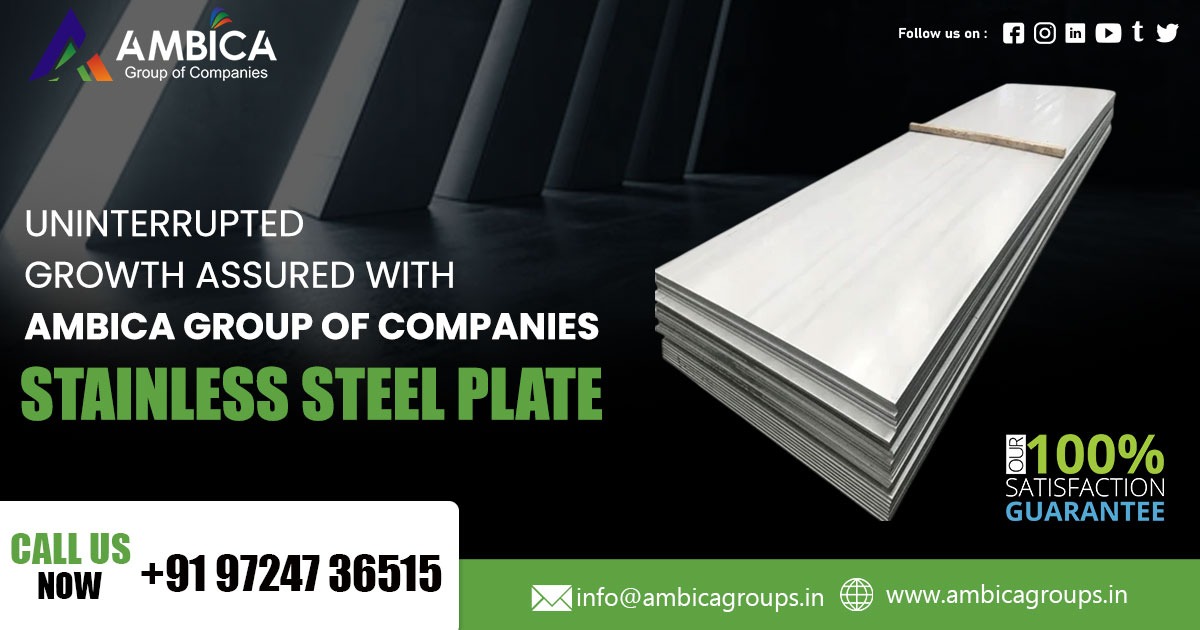 Stainless Steel Plates in Chhattisgarh