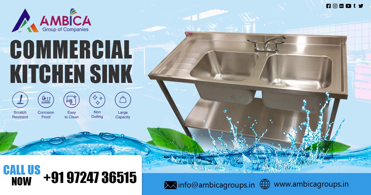 Commercial Kitchen Sink in Telangana