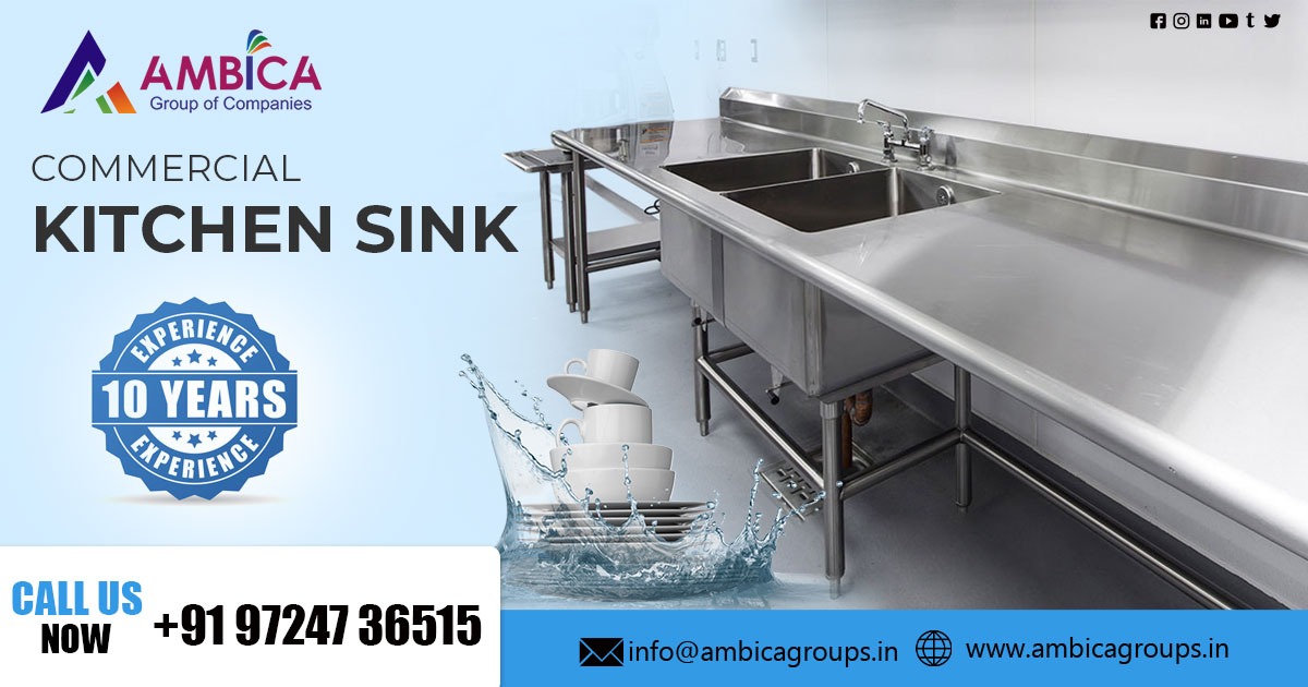 Commercial Kitchen Sink Supplier in Odisha