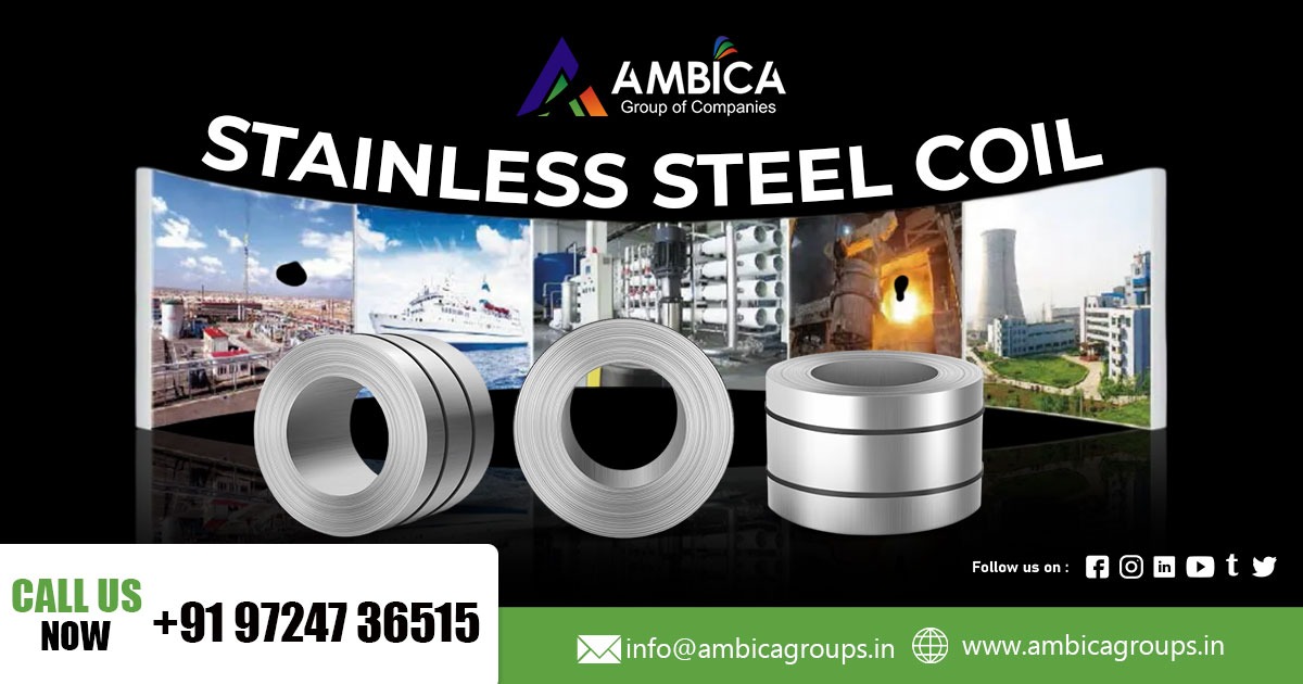 Stainless Steel Coils Supplier in Karnataka