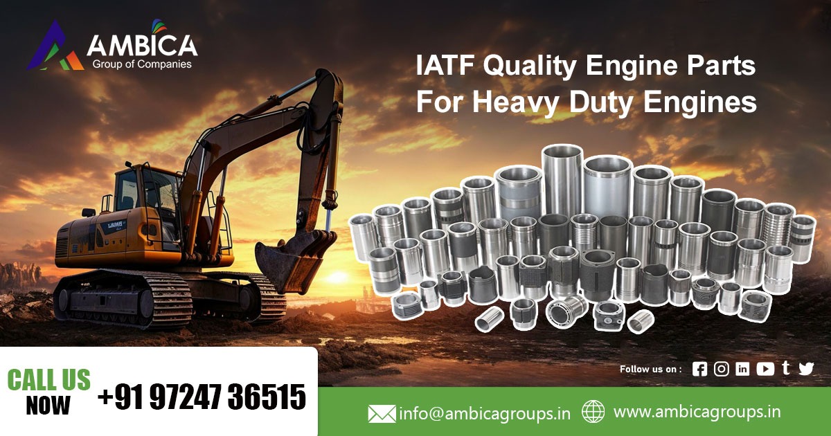 IATF Quality Engine Parts for Heavy-Duty Engine