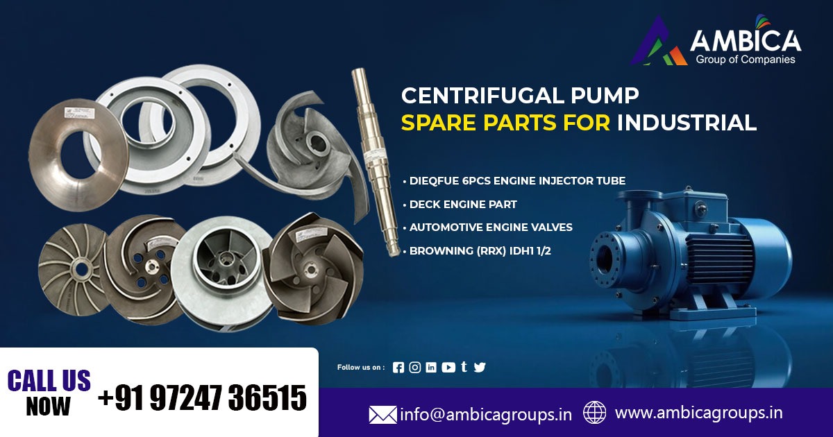 Centrifugal Pump Spares Parts in Gujarat