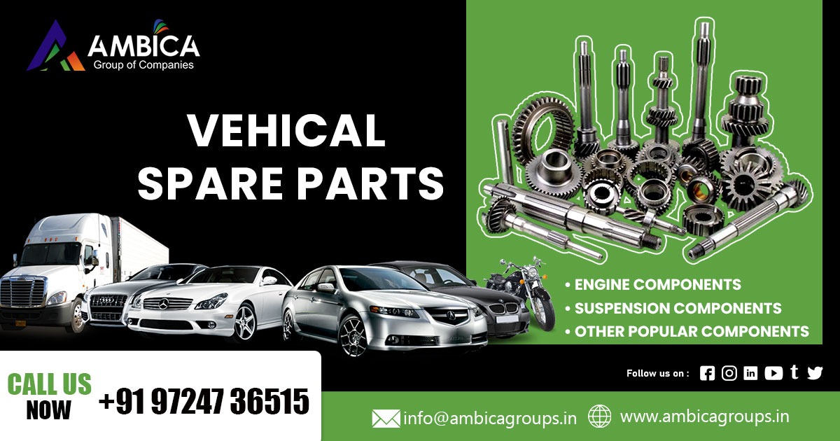 Vehicle Spare Parts in Madhya Pradesh