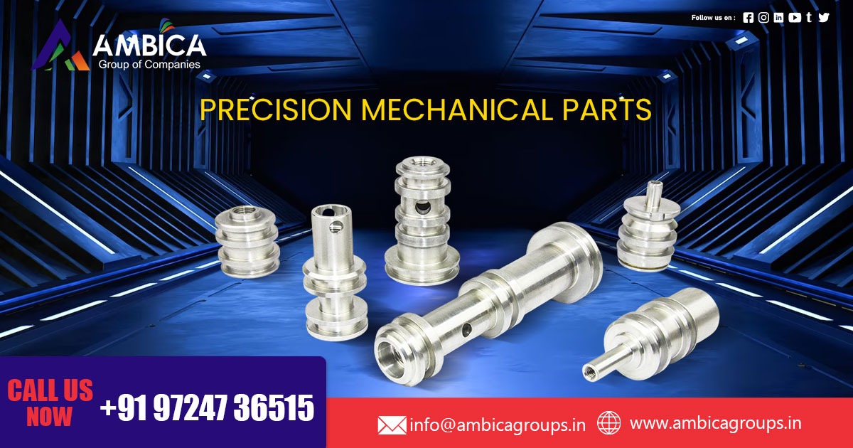 Precision Mechanical Parts in Assam