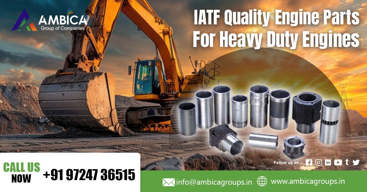 IATF Quality Engine Parts in Maharashtra