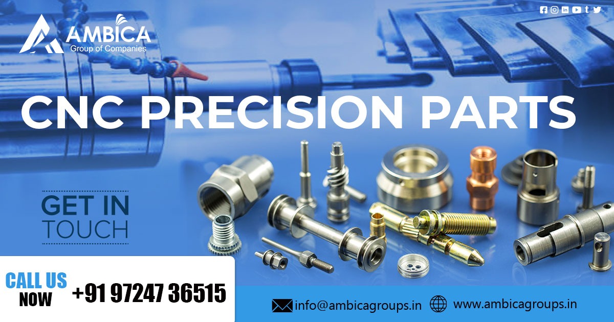 CNC Precision Parts in Chhattisgarh