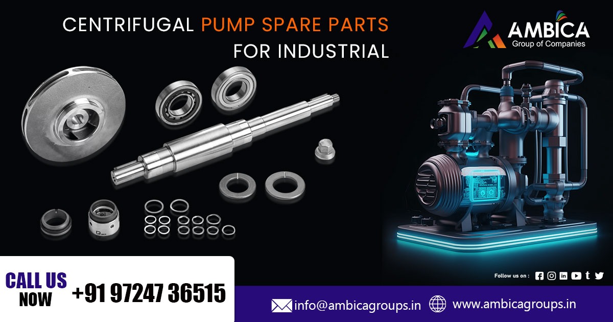 Centrifugal Pump Spares Parts in Uttar Pradesh