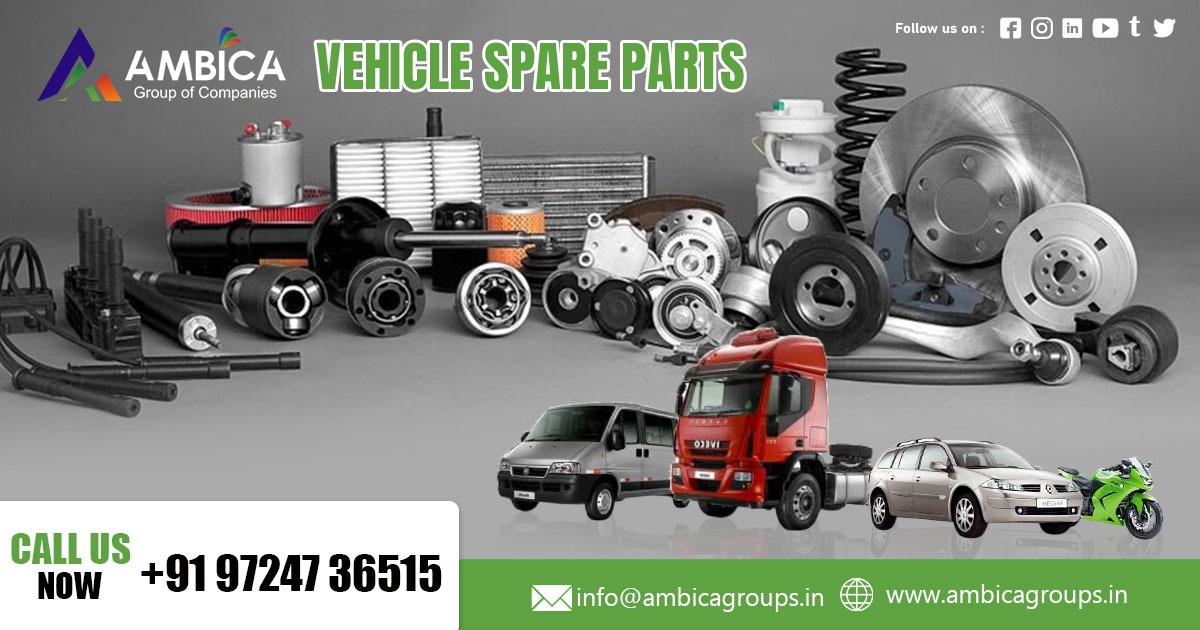 Vehicle Spare Parts in Bihar