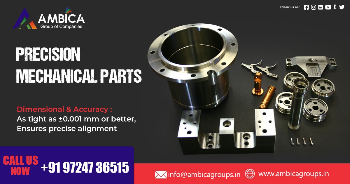 Precision Mechanical Parts in Madhya Pradesh