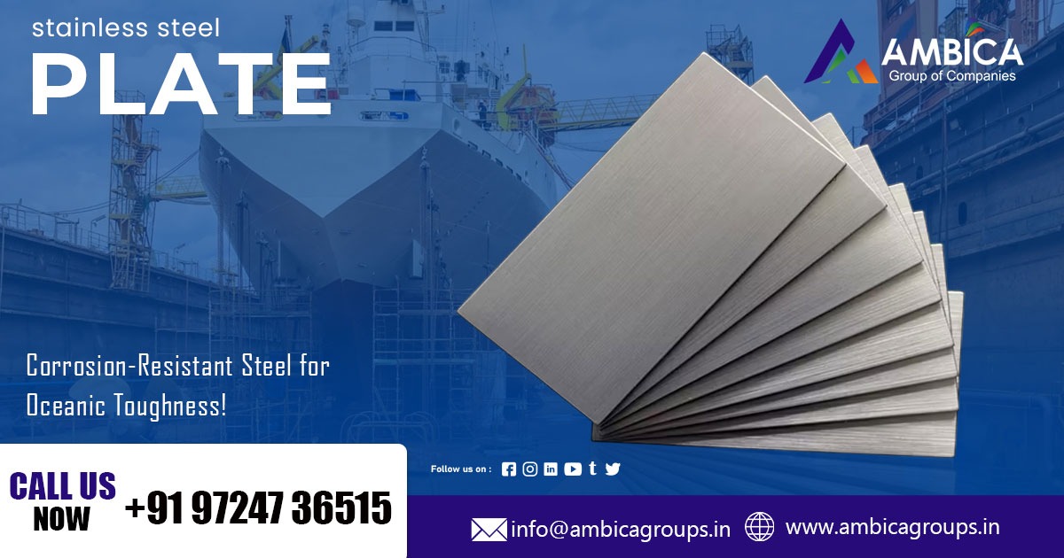 Stainless Steel Plates Supplier in Madhya Pradesh