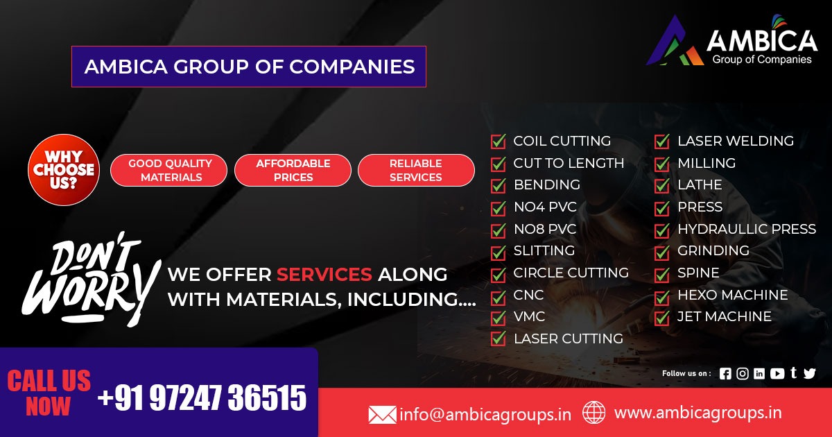 Comprehensive Precision Engineering Services in Gujarat