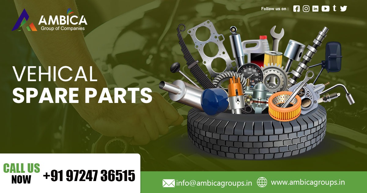 Vehicle Spare Parts in Odisha