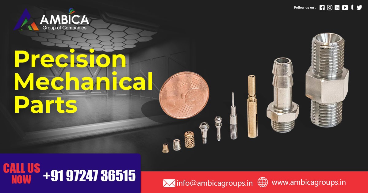 Precision Mechanical Parts in Karnataka