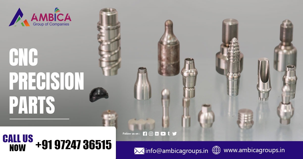 CNC Precision Parts in Gujarat