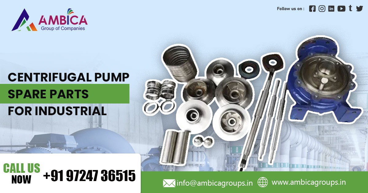 Centrifugal Pump Spare Parts in Chhattisgarh
