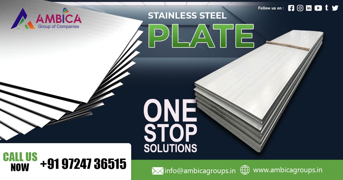 Stainless Steel Plates in Rajasthan