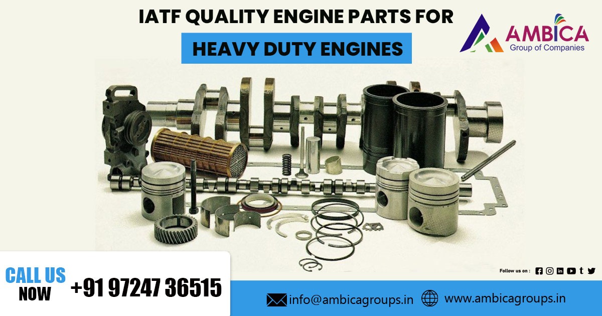 IATF Quality Engine Parts in Odisha