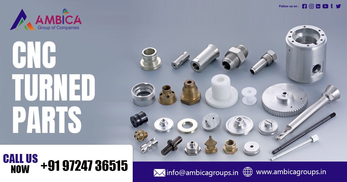 CNC Turned Parts in Odisha