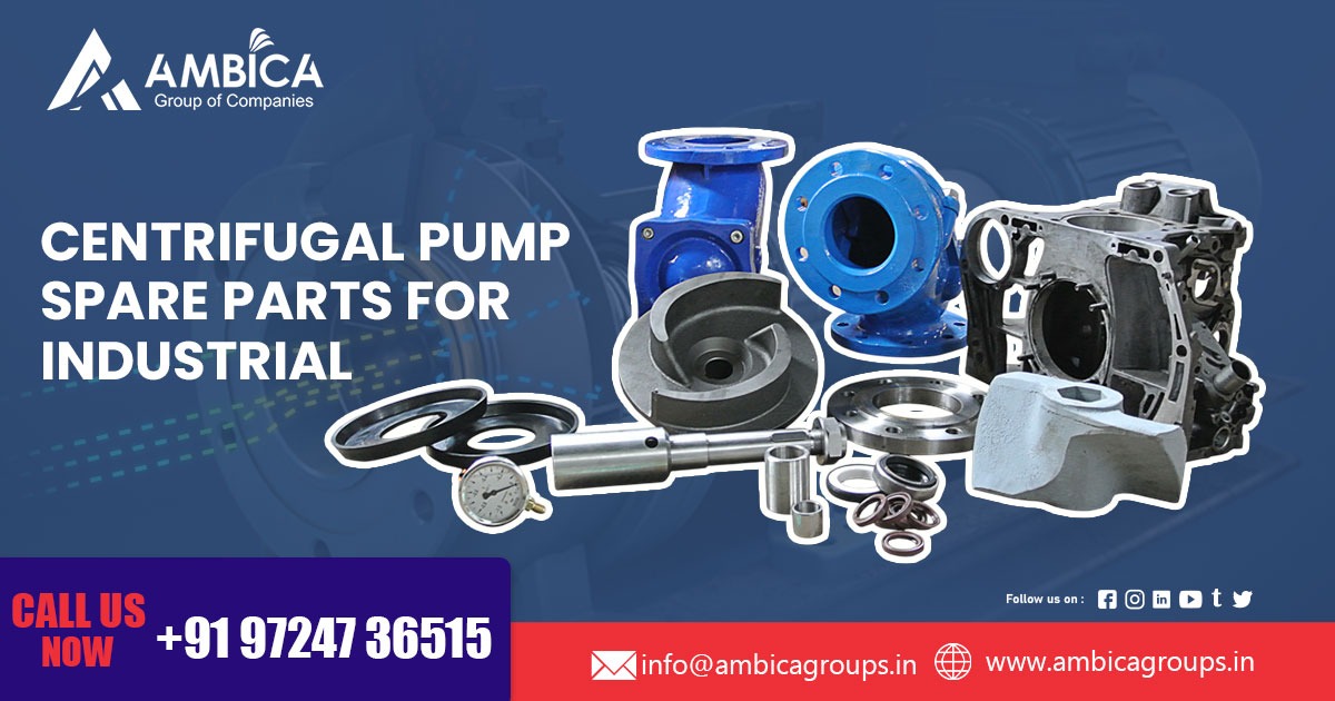 Centrifugal Pump Spare Parts in Odisha