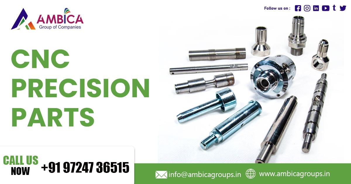 CNC Precision Parts in Odisha