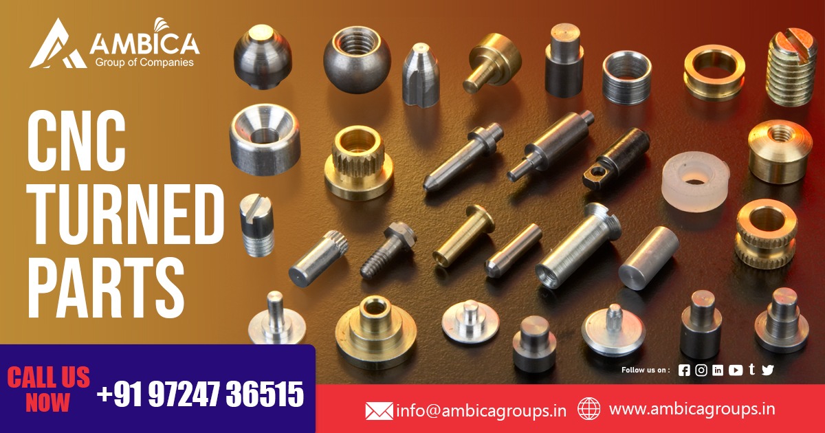CNC Turned Parts in Rajasthan