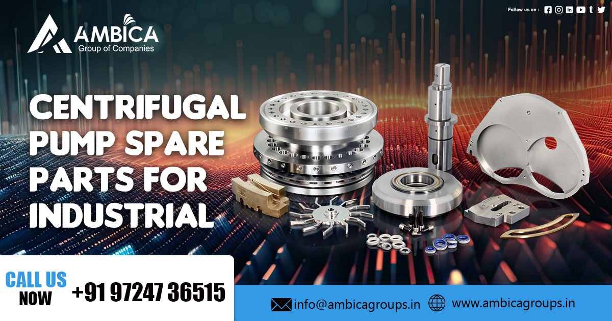Centrifugal Pump Spare Parts in Punjab